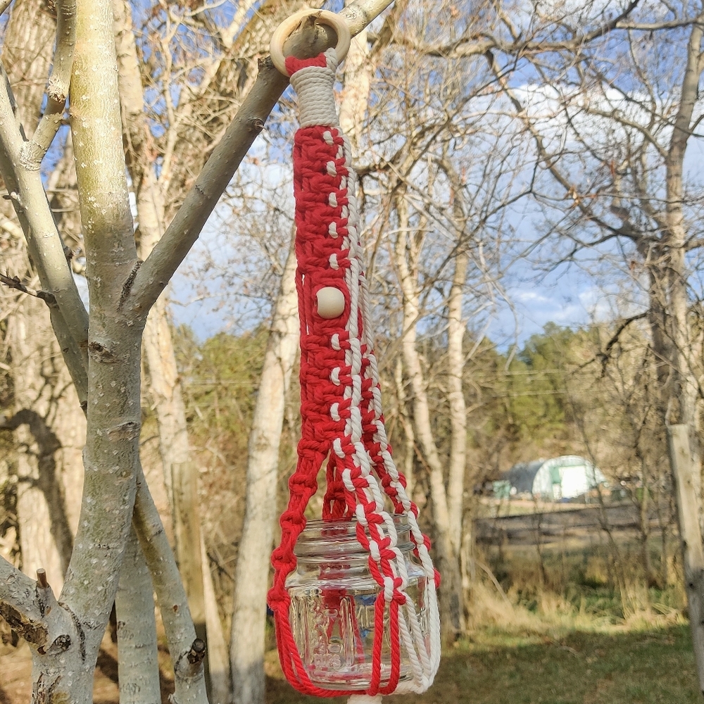 Macrame Hanger - Picture 3 of 5